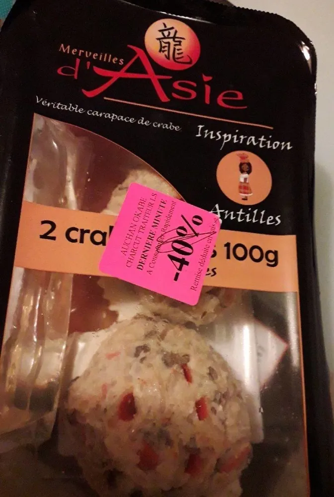Crabes farcis