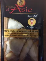 Mini cocktail asiatique