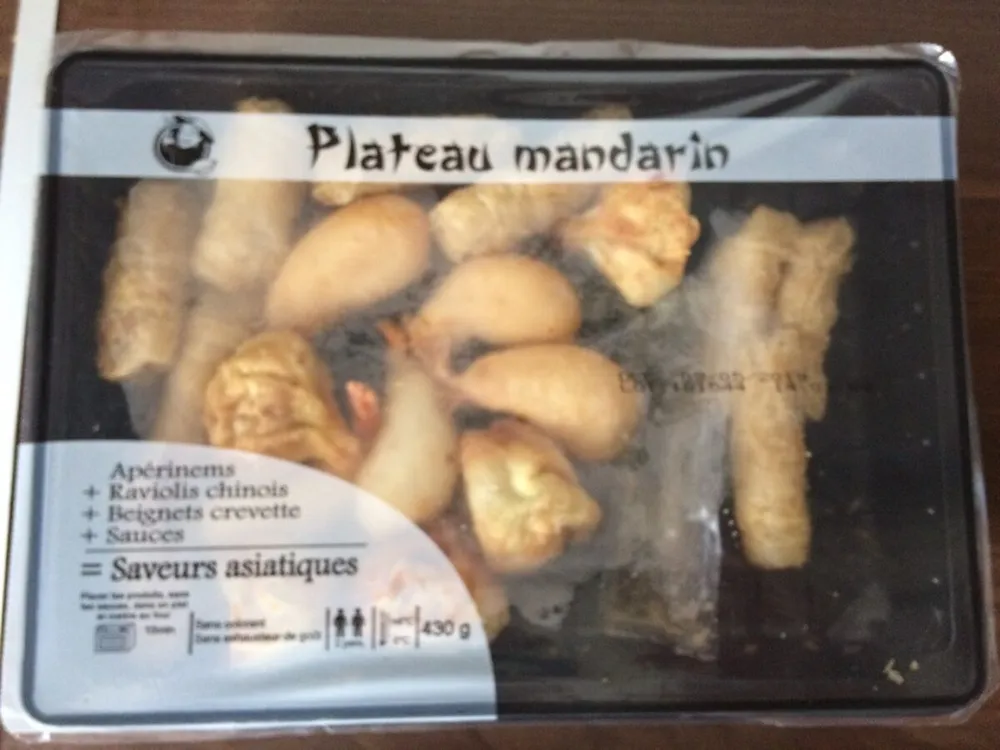 Plateau mandarin