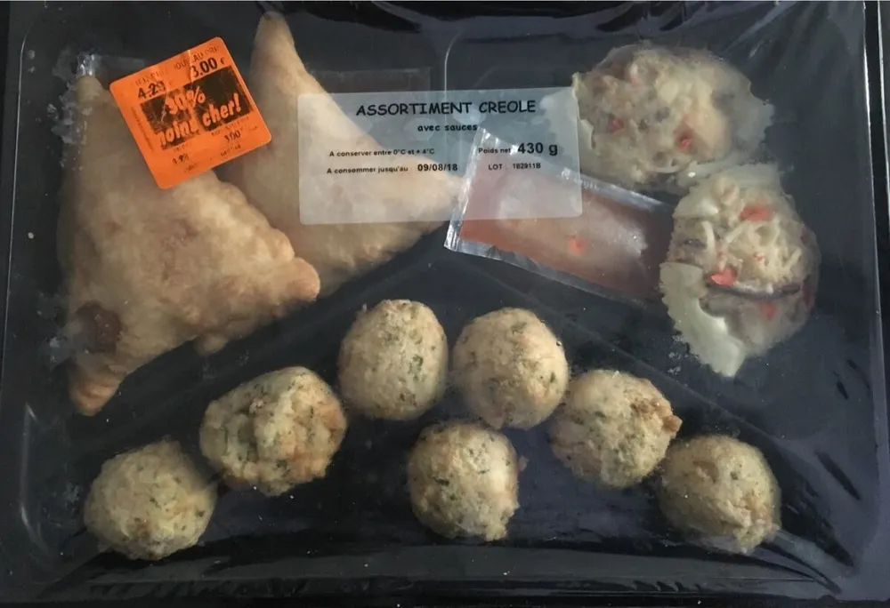 Assortiment creole