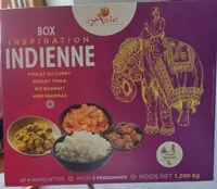 Box inspiration indienne