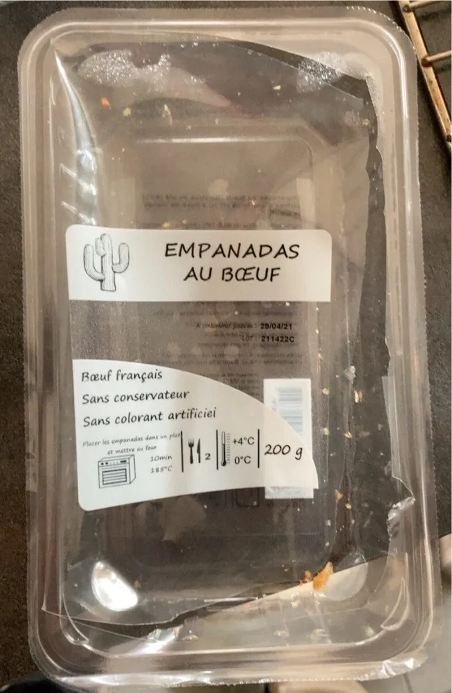 Empanadas au boeuf