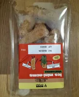 Les mini-nems végétariens