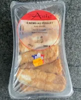 nems au poulet