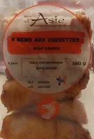 Nems aux crevettes