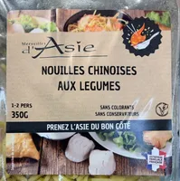 NOUILLES CHINOISES AUX LEGUMES