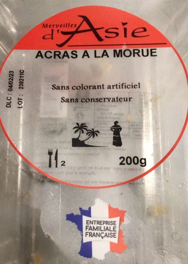Acras à la morue