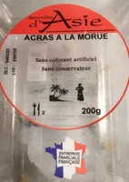 Acras à la morue
