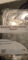 Nouilles chinoises au poulet