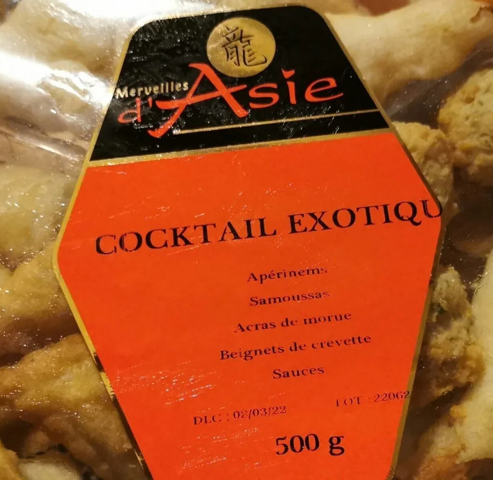 Cocktail exotique
