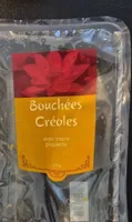 Bouchées Créoles avec sauce piquante