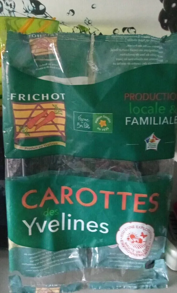 Carottes des Yvelines