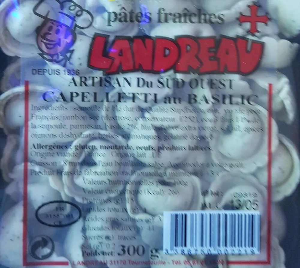 Pâtes  fraîches