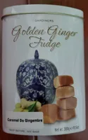 Gardiners Golden Ginger Fudge