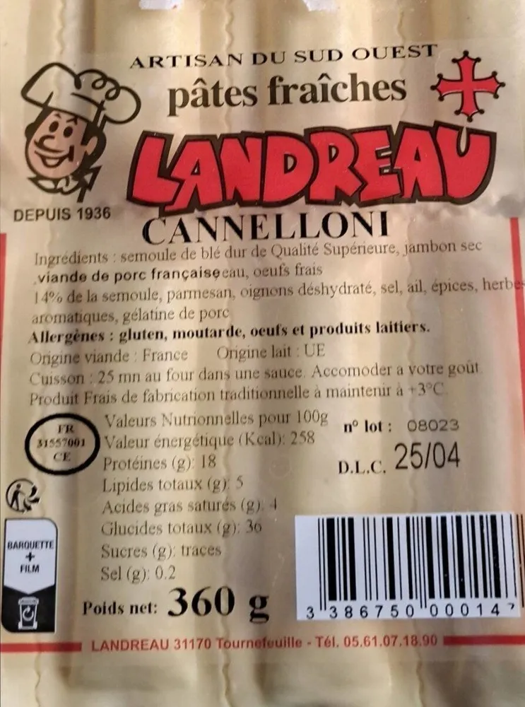 Cannelloni