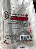 Lasagnes aux legumes