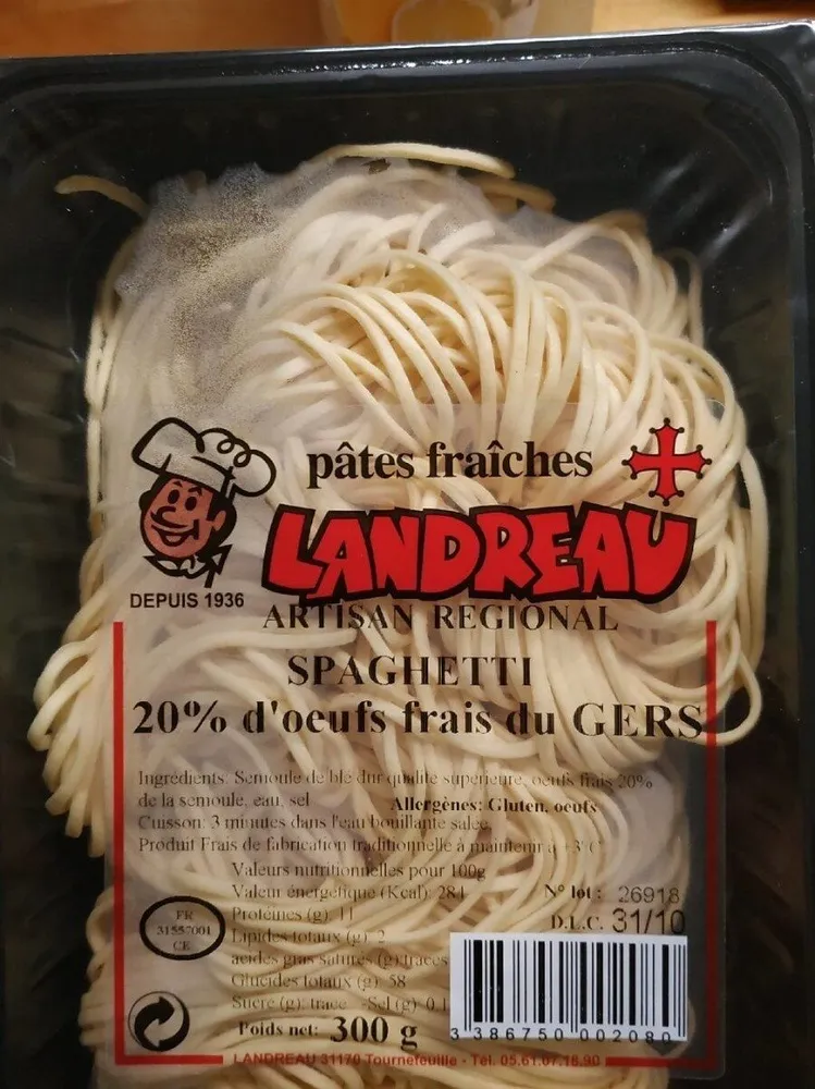 Pâtes Fraîches - Spaghetti