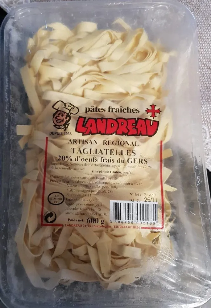 Pâtes fraîches