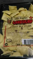 Ravioli au confit de canard