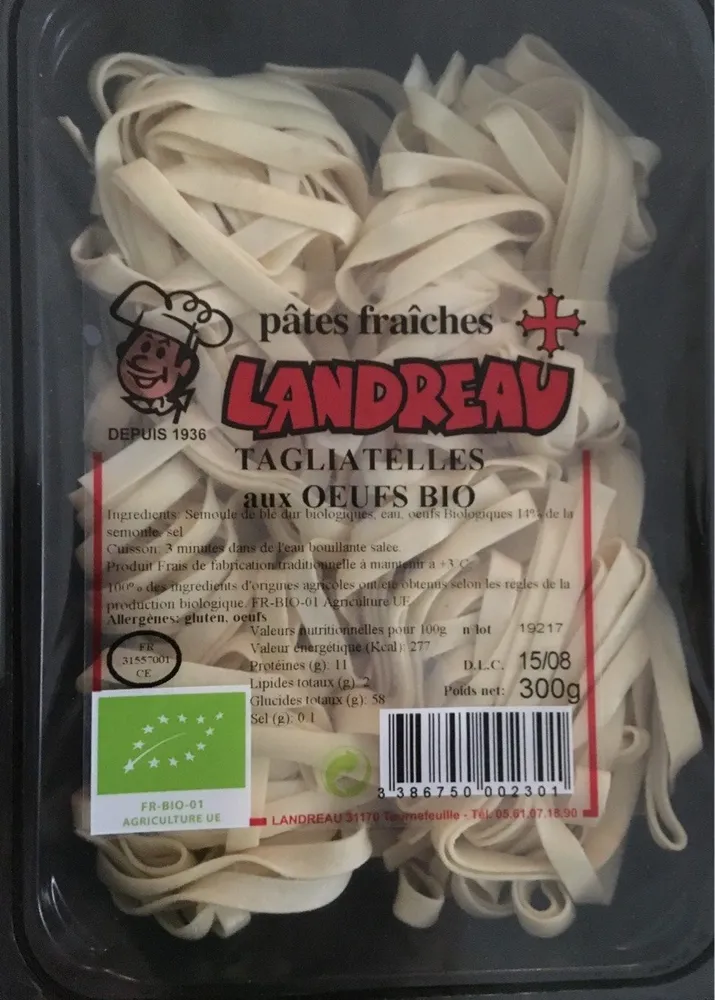 Pates fraiches