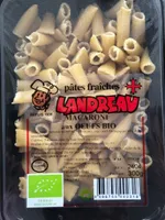 Pâtes fraîches Macaroni