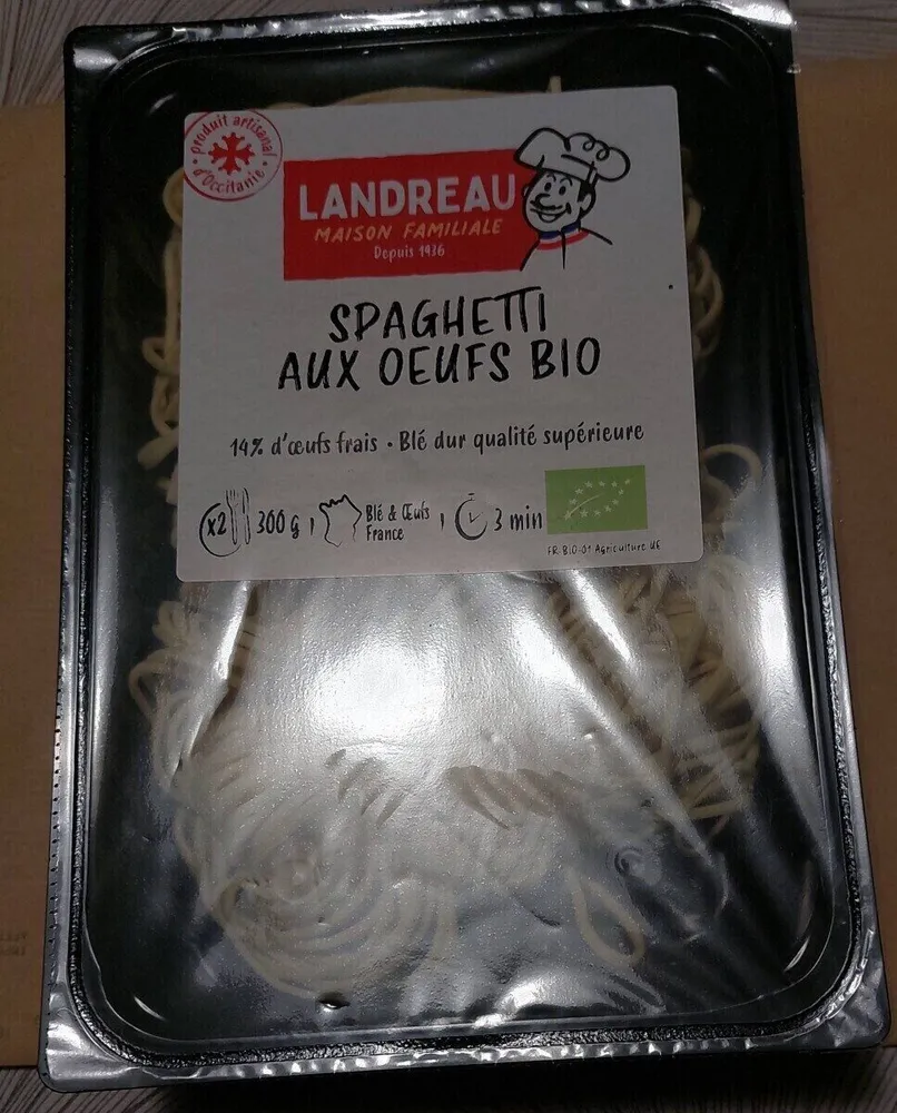 Spaghetti aux œufs