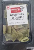 Ravioli ricotta et épinards