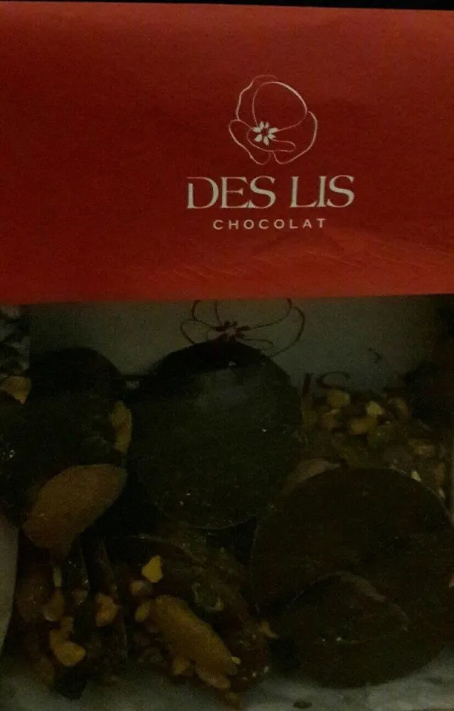 Mendiants assortis lait et noir