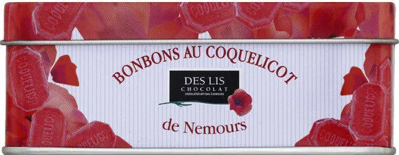 Bonbons au coquelicot de Nemours