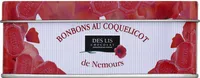 Bonbons au coquelicot de Nemours