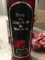 Sirop au coquelicot de Nemours