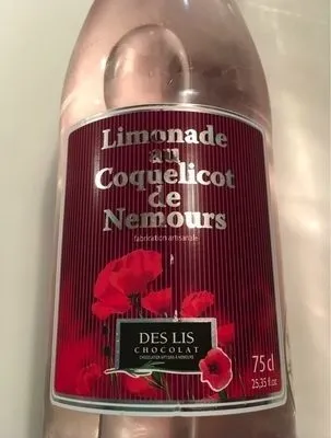 Limonade au Coquelicot de Nemours