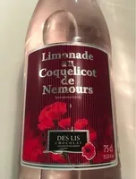 Limonade au Coquelicot de Nemours