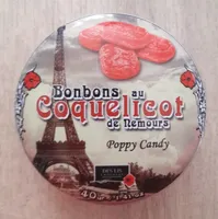 Bonbon au coquelicot de Nemours
