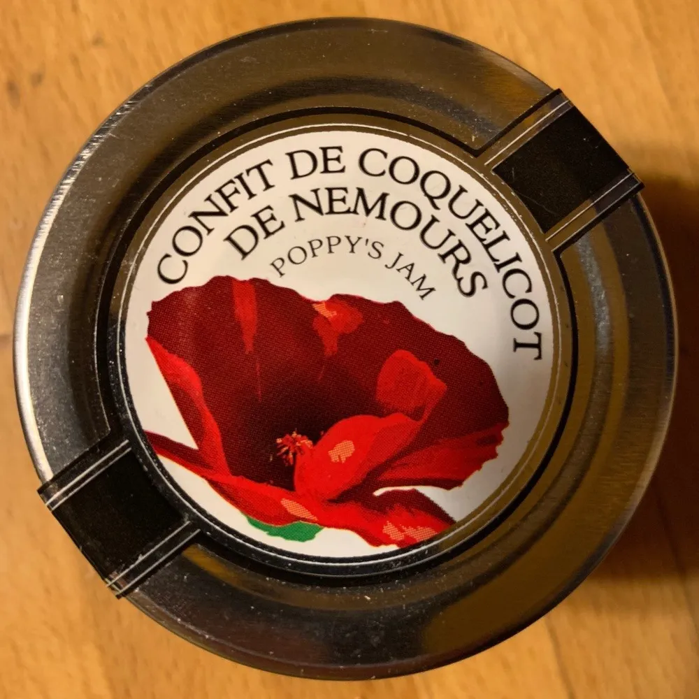 Confit de coquelicot de Nemours