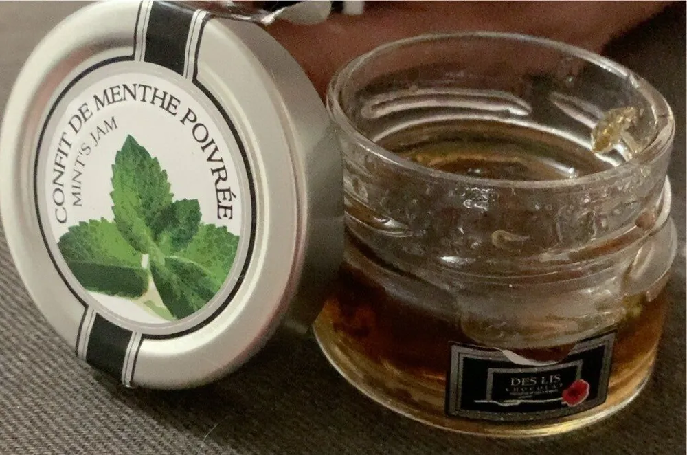 Confit de menthe poivrée