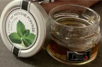 Confit de menthe poivrée