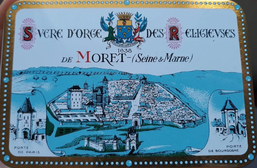 Sucre d'orge en berlingots