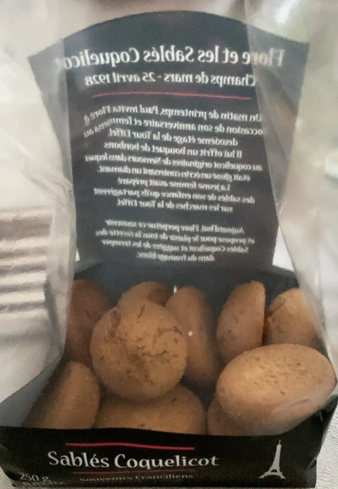 Sables coquelicot