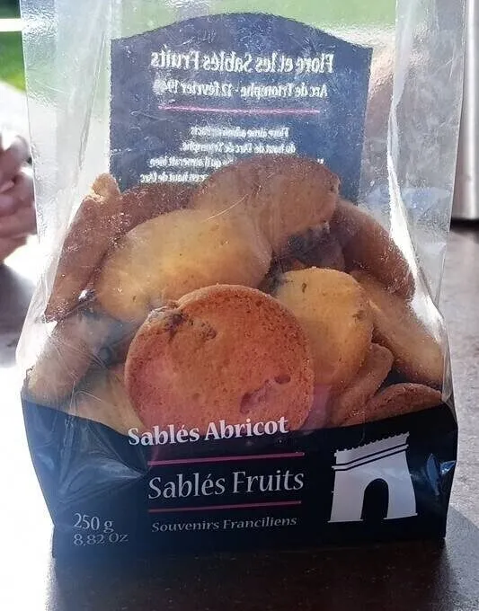 Sablés abricot