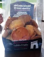Sablés abricot