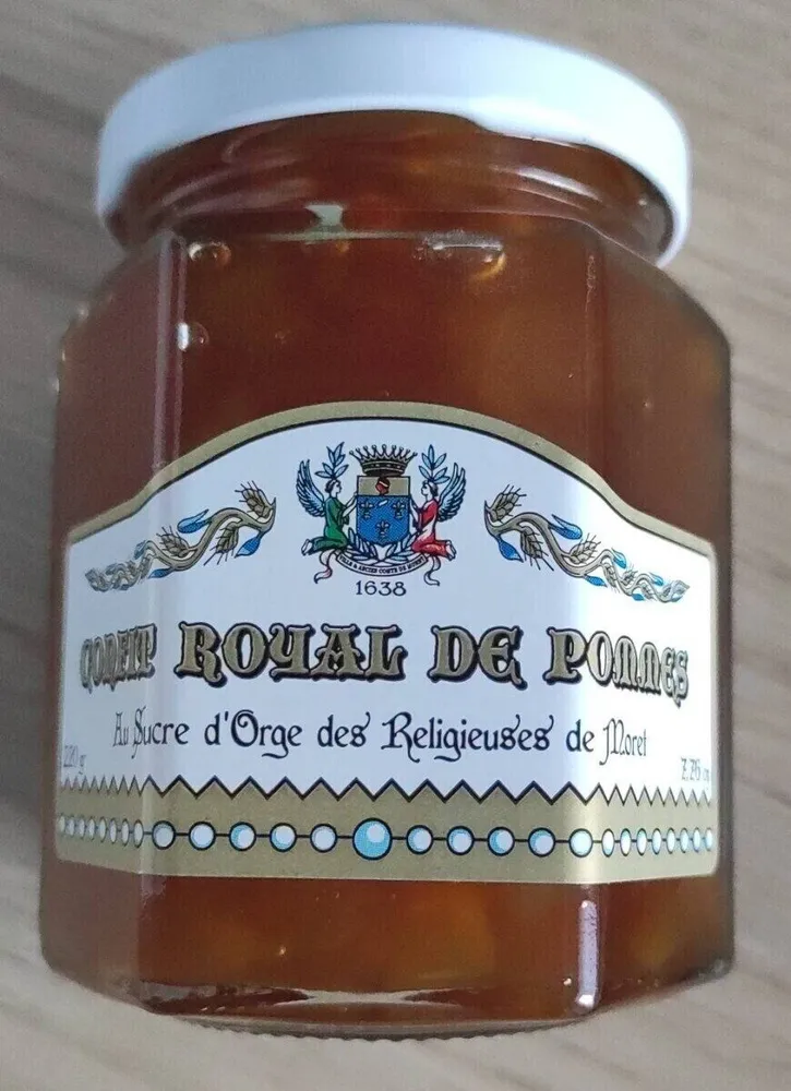 Confit Royal de pommes