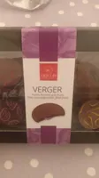 Palets fourrés aux fruits VERGER
