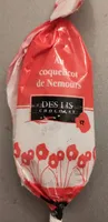 Sucette coquelicot