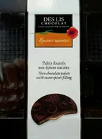 Palets fourrés aux épices sucrées