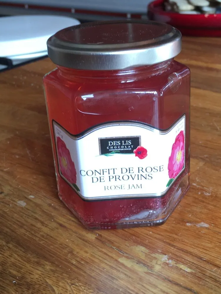 Confit de rose de Provins