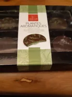 Palets fourrés aux plantes aromatiques