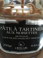 Pâte à tartiner aux noisettes