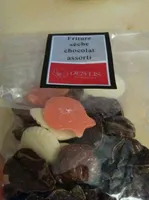 Friture sèche chocolat