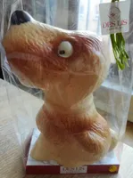Sujet de Pâques chocolat blanc